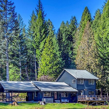Waterfront Cabin At White Pass And Mount Rainier National Park Packwood Exterior foto